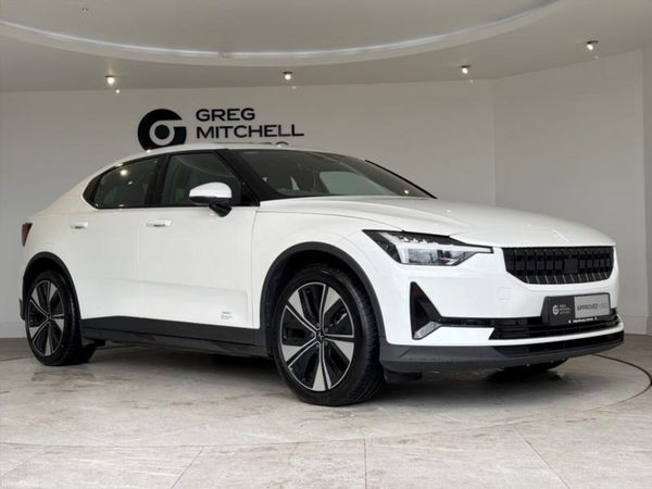Polestar 2 Hatchback, Electric, 2023, White