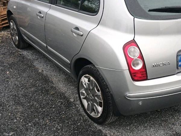 Nissan Micra Hatchback, Petrol, 2009, Silver