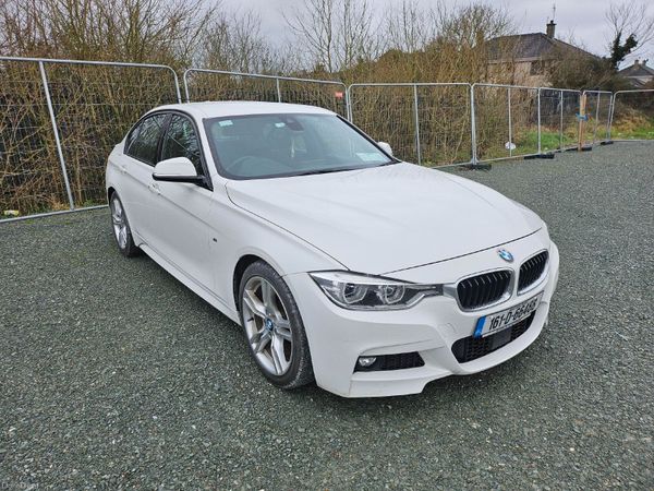 BMW 3-Series Saloon, Diesel, 2016, White