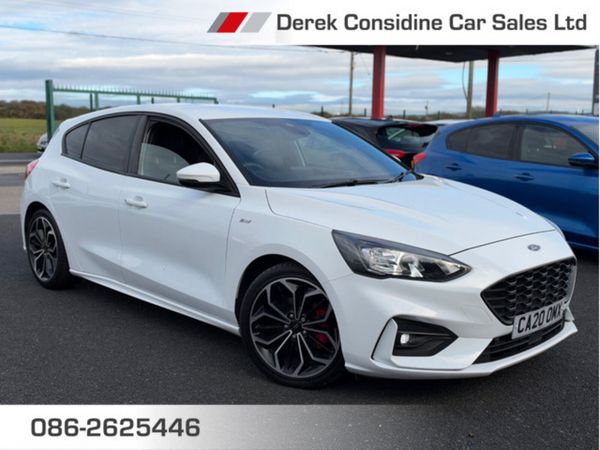 Ford Focus Hatchback, Diesel, 2020, White