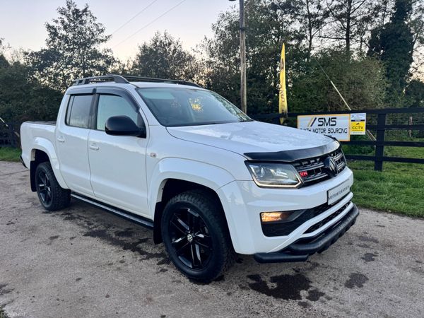 Volkswagen Amarok Pick Up, Diesel, 2020, White