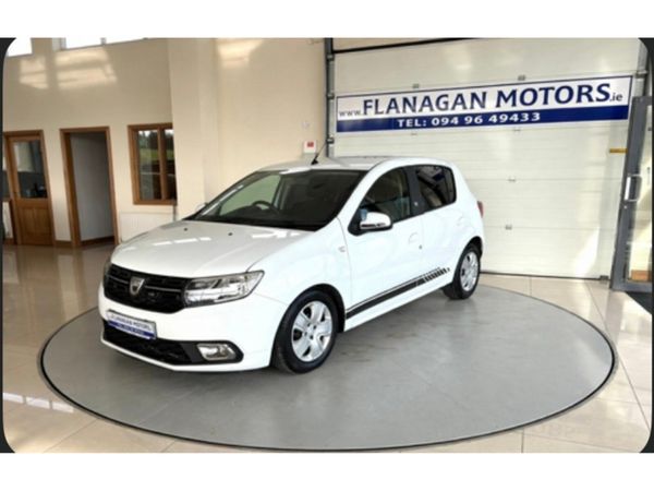Dacia Sandero Hatchback, Petrol, 2018, White