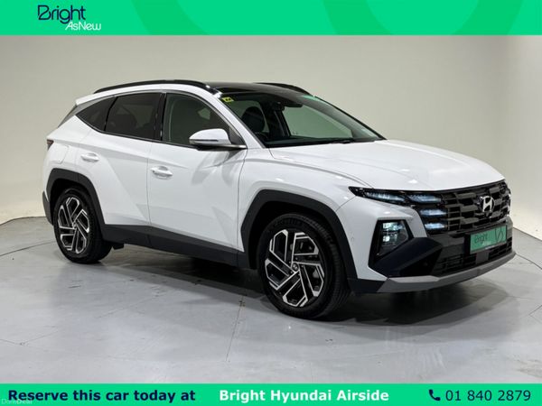 Hyundai Tucson MPV, Petrol Plug-in Hybrid, 2026, White