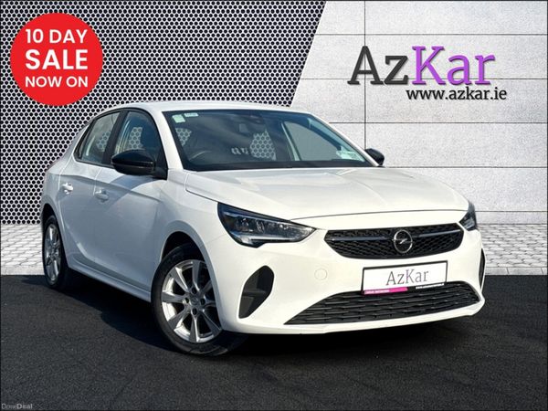 Opel Corsa Hatchback, Petrol, 2023, White