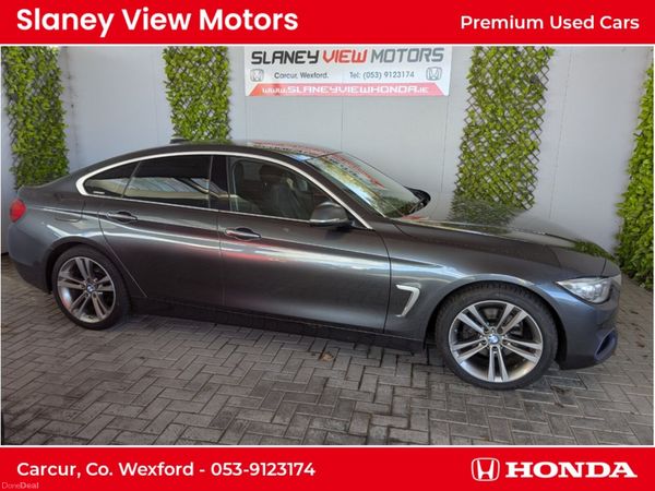 BMW 4-Series Saloon, Diesel, 2017, Grey