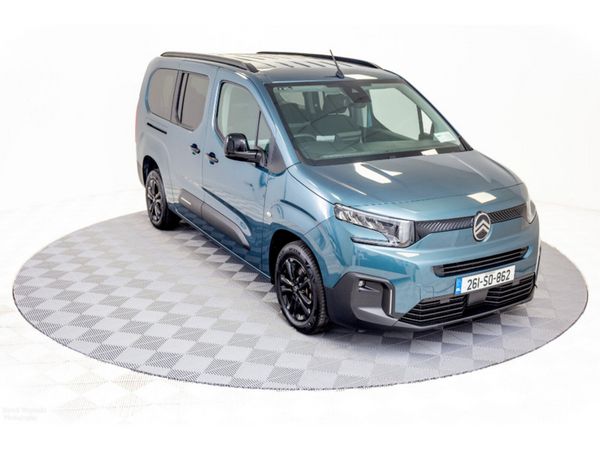 Citroen Berlingo SUV, Diesel, 2026, Blue