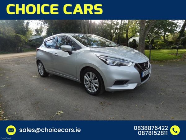 Nissan Micra Hatchback, Petrol, 2019, Grey