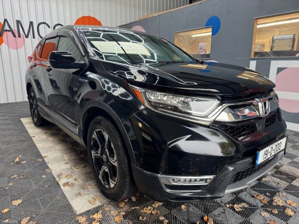 Honda CR-V SUV, Petrol Hybrid, 2019, Black