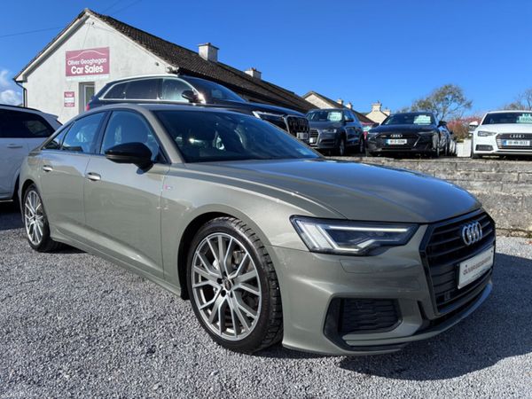 Audi A6 Saloon, Diesel, 2022, Grey