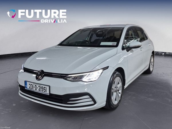 Volkswagen Golf Hatchback, Petrol, 2023, White