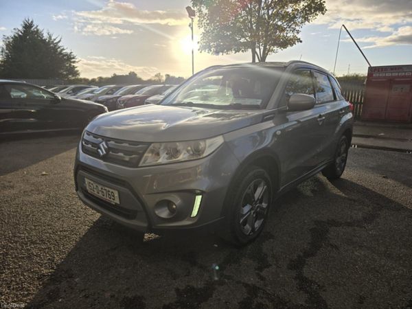 Suzuki Vitara Estate, Diesel, 2015, Grey
