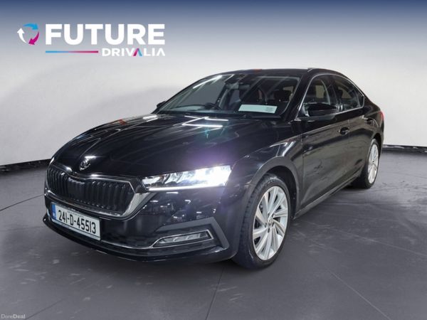 Skoda Octavia Hatchback, Diesel, 2024, Black