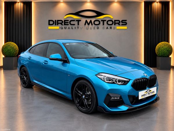 BMW 2-Series Saloon, Petrol, 2021, Blue