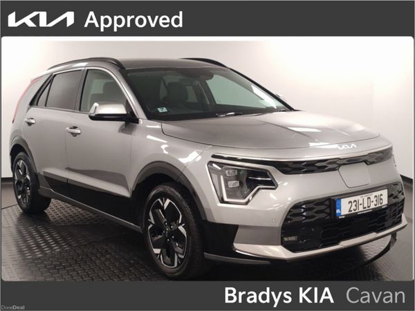 Kia Niro SUV, Electric, 2023, Grey