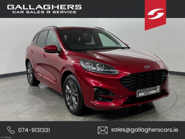 Ford Kuga Hatchback, Diesel, 2021, Red