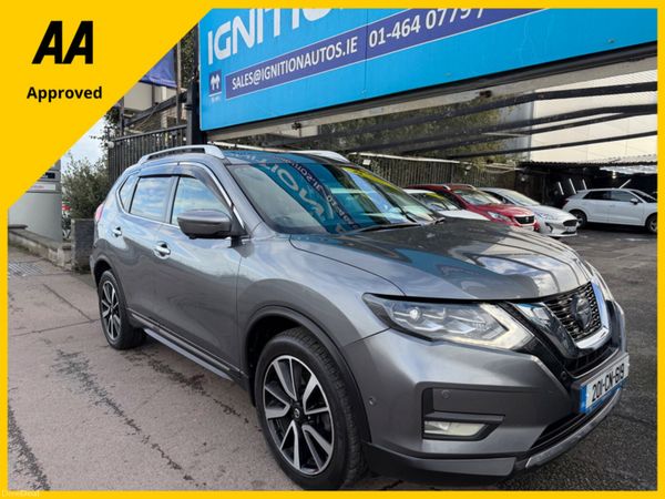 Nissan X-Trail MPV, Diesel, 2020, Grey