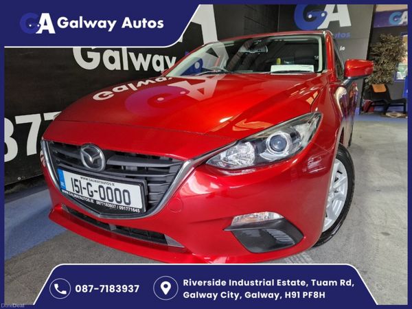Mazda Mazda3 Hatchback, Petrol, 2015, Red