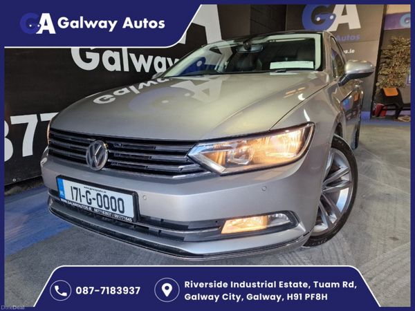 Volkswagen Passat Saloon, Diesel, 2017, Silver