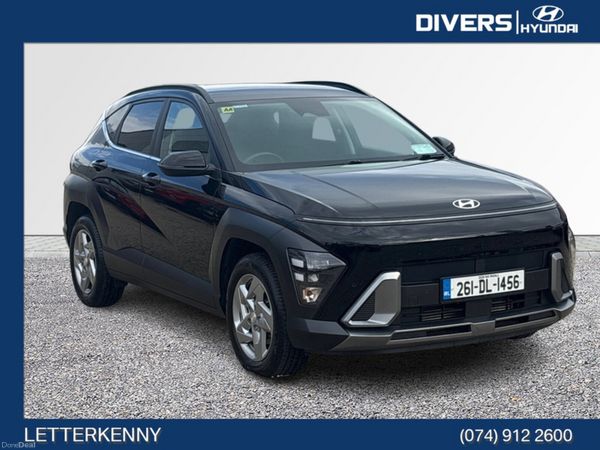 Hyundai KONA MPV, Petrol, 2026, Black
