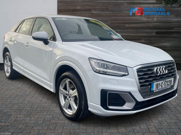 Audi Q2 Estate, Petrol, 2018, White