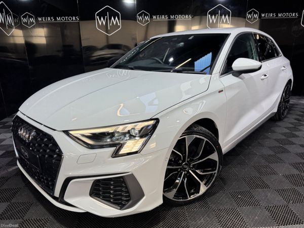 Audi A3 Hatchback, Petrol, 2023, White