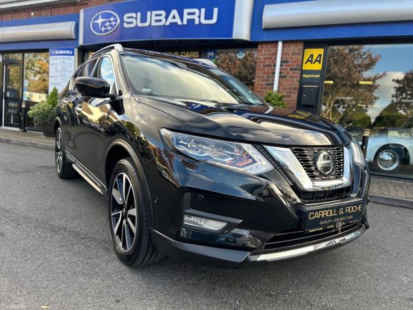 Nissan X-Trail SUV, Diesel, 2020, Black