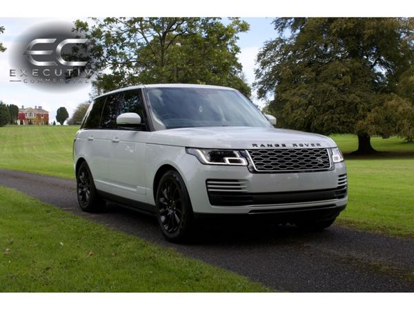 Land Rover Range Rover Estate, Diesel, 2022, White