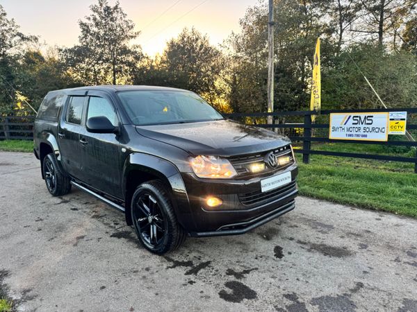 Volkswagen Amarok Pick Up, Diesel, 2016, Black
