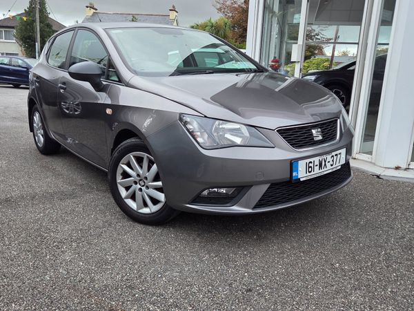 SEAT Ibiza MPV, Petrol, 2016, Grey