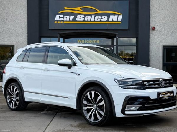 Volkswagen Tiguan SUV, Diesel, 2017, White
