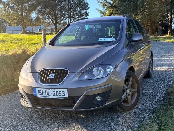 SEAT Altea MPV, Diesel, 2015, Grey