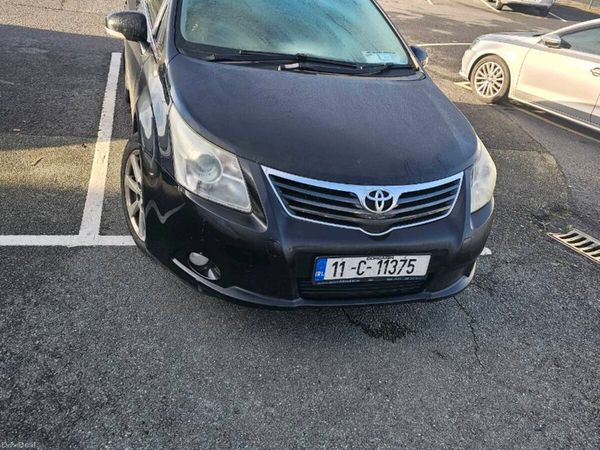 Toyota Avensis Saloon, Diesel, 2011, Black