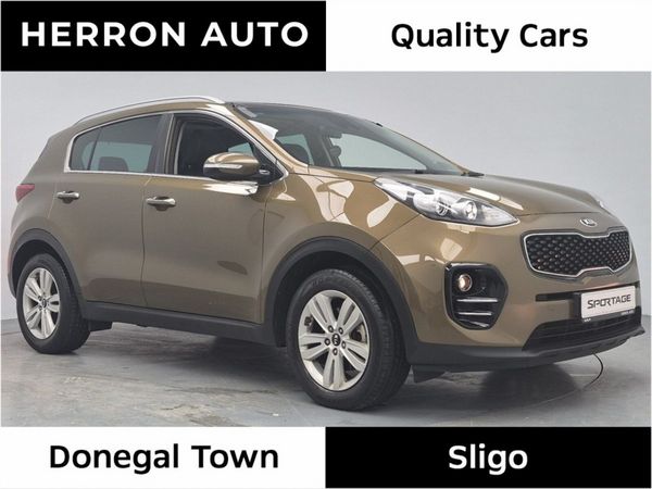 Kia Sportage SUV, Diesel, 2016, Green