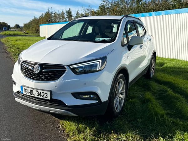 Vauxhall Mokka Hatchback, Diesel, 2018, White
