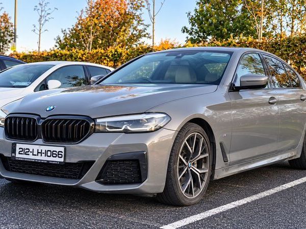 BMW 5-Series Saloon, Diesel, 2021, Grey