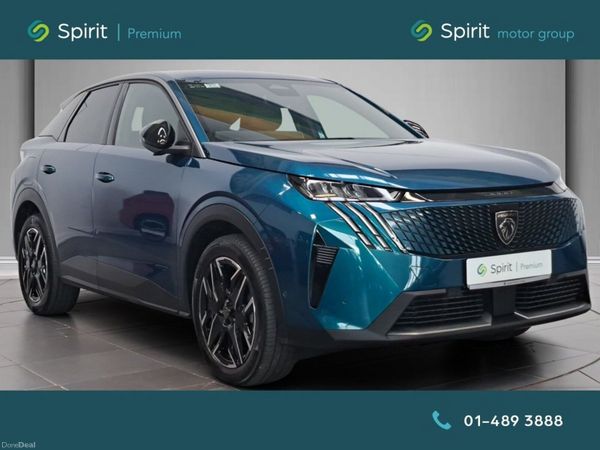 Peugeot 3008 MPV, Petrol Hybrid, 2025, Blue