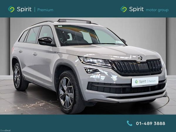 Skoda Kodiaq SUV, Diesel, 2020, Grey