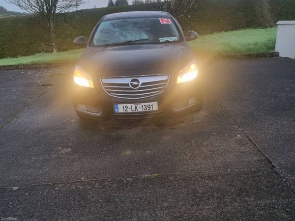 Opel Insignia MPV, Diesel, 2012, Black