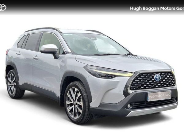 Toyota Corolla Cross Hatchback, Petrol Hybrid, 2023, Silver