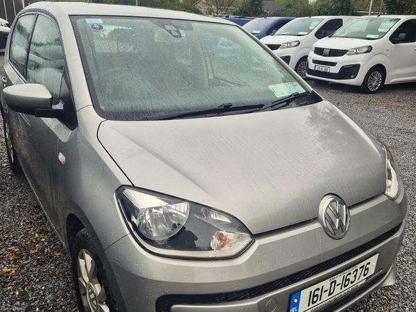 Volkswagen up! Hatchback, Petrol, 2016, Silver