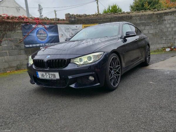 BMW 4-Series Coupe, Diesel, 2014, Black