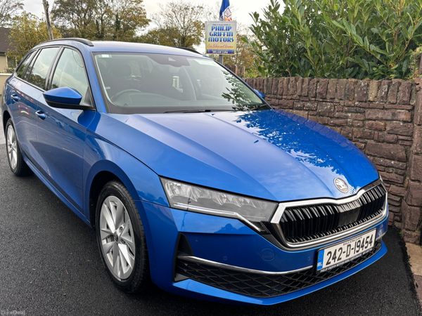Skoda Octavia Estate, Diesel, 2024, Blue