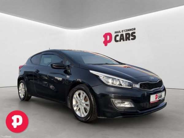 Kia ProCeed Hatchback, Petrol, 2016, Black