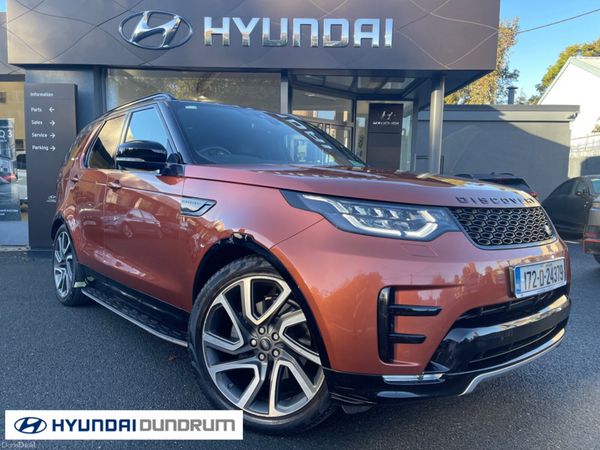 Land Rover Discovery SUV, Diesel, 2017, Orange