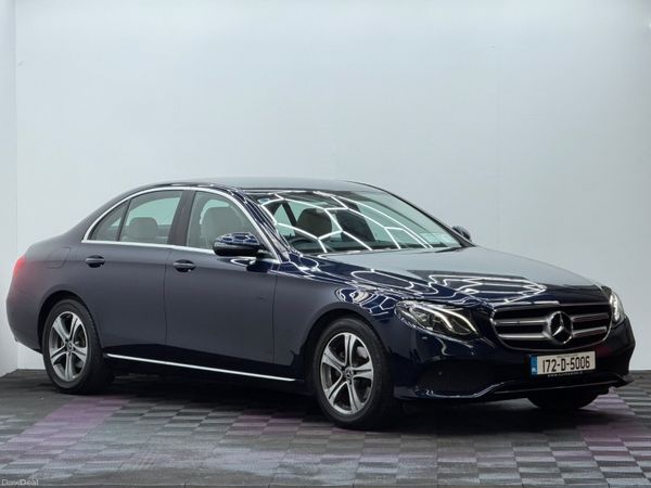 Mercedes-Benz E-Class Saloon, Diesel, 2017, Blue
