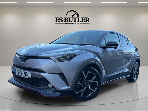 Toyota C-HR SUV, Petrol Hybrid, 2018, Grey