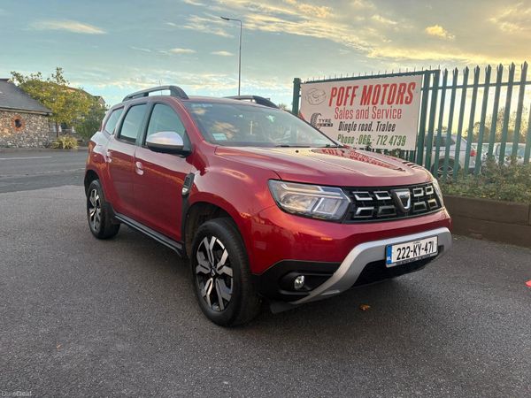 Dacia Duster SUV, Petrol, 2022, Red