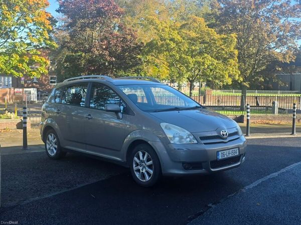 Toyota Corolla Estate/Jeep, Petrol, 2006, Beige