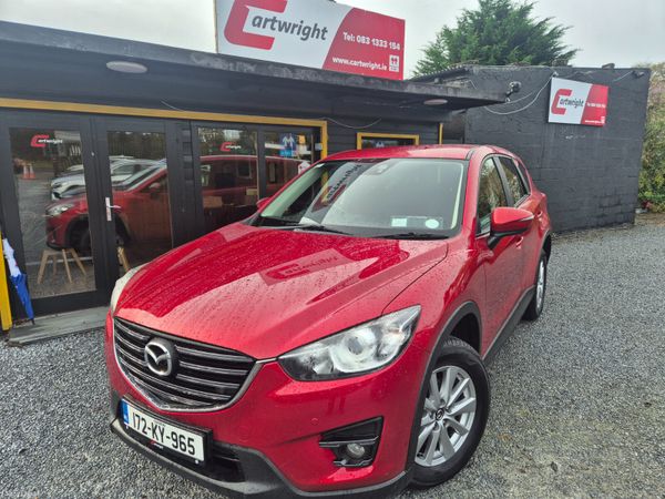 Mazda CX-5 SUV, Diesel, 2017, Red
