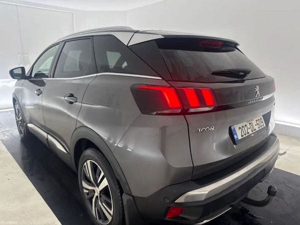 Peugeot 3008 MPV, Petrol, 2020, Grey